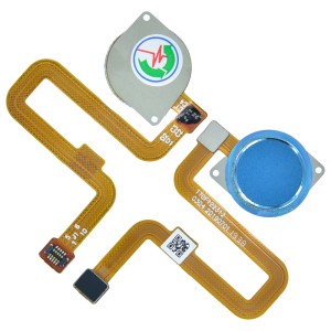 LG K50S LM-X540 - Fingerprint Sensor Button Flex Cable New Moroccan Blue