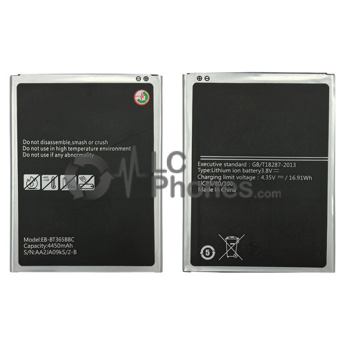 Samsung Galaxy Tab Active T360/T365 / Tab Active 2 T390/T395 - Battery EB-BT365BBE  4450mAh 16.91Wh