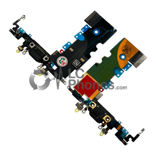 iPhone SE (2020) - Dock Charging Connector Flex Cable Black