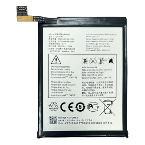 TCL Plex T780H - Battery 3820mAh TLp037A7 14.70Wh