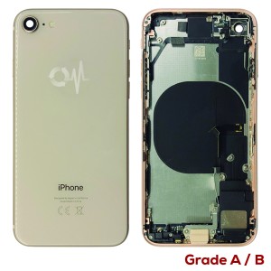 iPhone 8 - Back Housing Cover Full Assembly Grade A/B Gold 