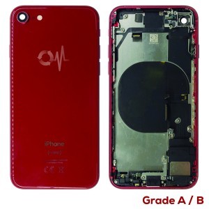 iPhone 8 - Back Housing Cover Full Assembly Grade A/B Red 