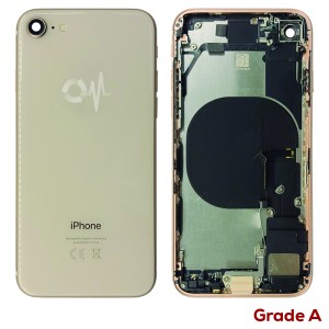 iPhone 8 - Back Housing Cover Full Assembly Grade A Gold 