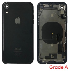 iPhone XR - Back Housing Cover Full Assembly Grade A Black 