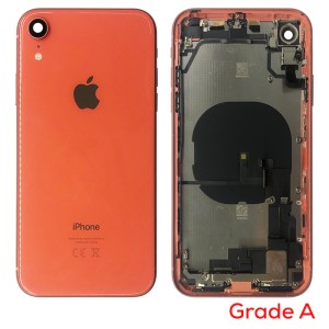 iPhone XR - Back Housing Cover Full Assembly Grade A Coral 
