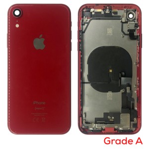 iPhone XR - Back Housing Cover Full Assembly Grade A Red 
