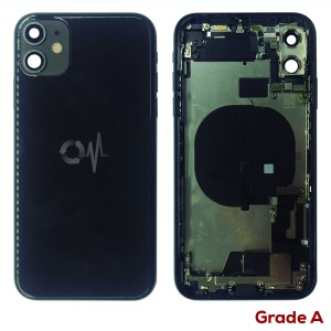 iPhone 11 - Back Housing Cover Full Assembly Grade A Black 