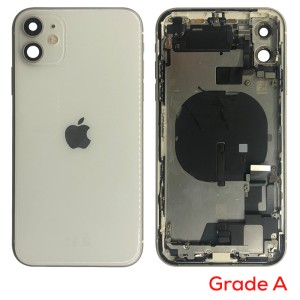 iPhone 11 - Back Housing Cover Full Assembly Grade A White 