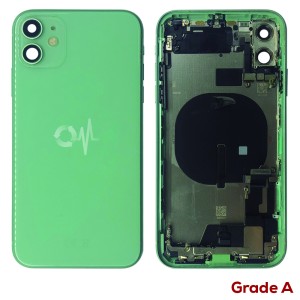 iPhone 11 - Back Housing Cover Full Assembly Grade A Green 