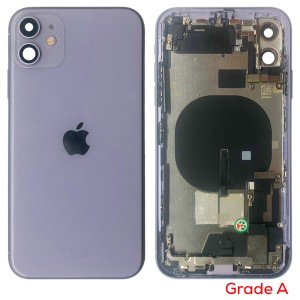 iPhone 11 - Back Housing Cover Full Assembly Grade A Purple 