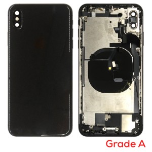 iPhone XS Max - Back Housing Cover Full Assembly Grade A Space Grey 
