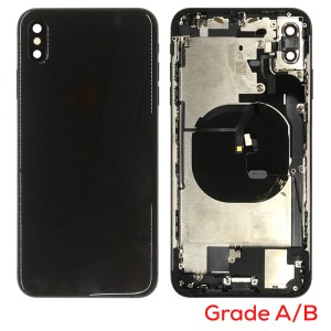 iPhone XS Max - Back Housing Cover Full Assembly Grade A/B Space Grey 