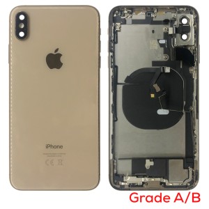 iPhone XS Max - Back Housing Cover Full Assembly Grade A/B Gold 
