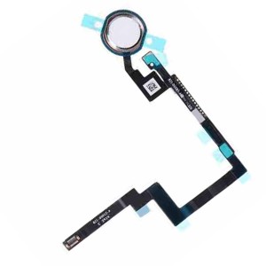 iPad Mini 3 A1599 A1600 - Home Button Flex Cable White