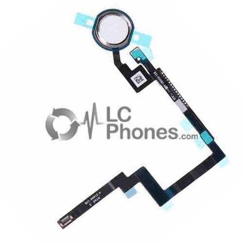 iPad Mini 3 A1599 A1600 - Home Button Flex Cable White