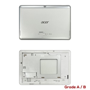 Acer Iconia Tab A3-A20 - Back Housing Cover with Middle Frame Silver  Grade A/B