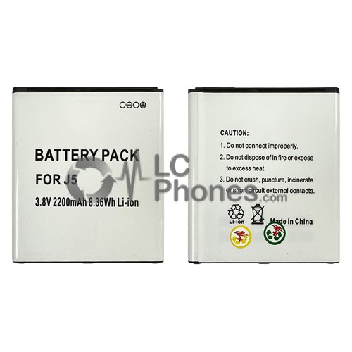 Samsung Galaxy Grand Prime G530 / G531F / J5 2015 J500 / J3 2016 J320 - Battery G913083 2200mAh 8.36Wh