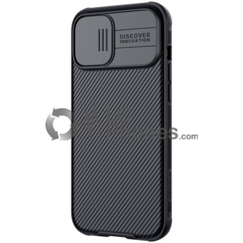 iPhone 12 Pro Max - Nillkin CamShield Cover Case Black