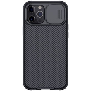 iPhone 12 / 12 Pro - Nillkin CamShield Pro Cover Case Black