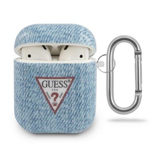 AirPods - Guess Cover Light Blue Jeans Collection