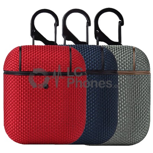 AirPods - Nylon Hard Case with Carabiner