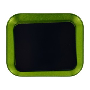 Aluminum Alloy Screw Tray with Magnet Screw Pad Green