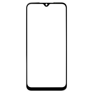 Xiaomi Redmi Note 8 - Front Glass with Oca Black
