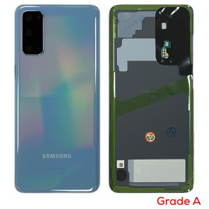Samsung Galaxy S20 G980 - Battery Cover Original Cloud Blue with Camera Lens  Grade A