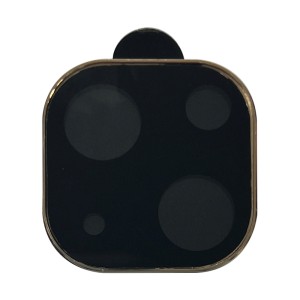 iPhone 13 Mini / 13 - Camera Lens Tempered Glass Gold