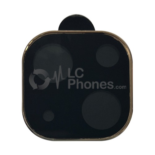 iPhone 13 Mini / 13 - Camera Lens Tempered Glass Gold