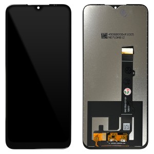 LG K41s - Full Front LCD Digitizer Black
