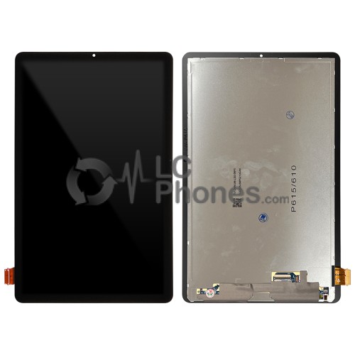 Samsung Galaxy Tab S6 Lite P610 / P615 - Full Front LCD Digitizer Black