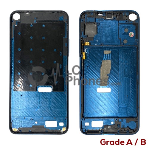 Huawei Nova 5T / Honor 20 - LCD Frame Crush Blue (Original Used) Grade A/B