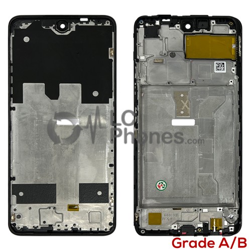 Huawei Y7a / P Smart (2021) PPA-LX2 - LCD Frame Black (Original Used) Grade A/B