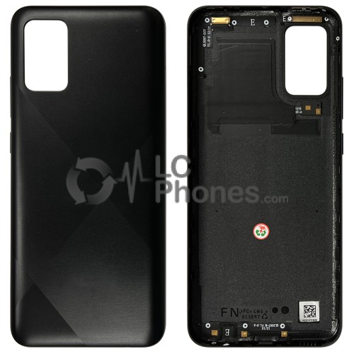 Samsung Galaxy A02s A025F - Back Housing Cover Black