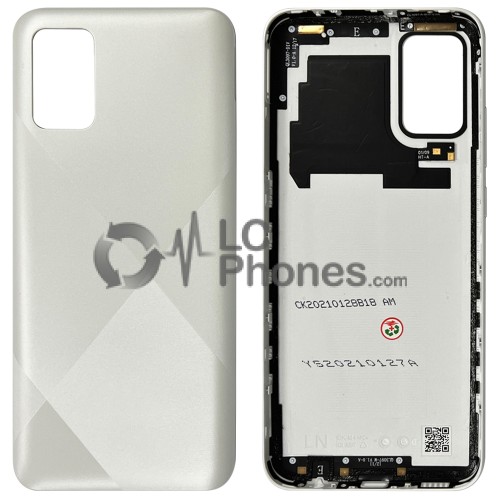 Samsung Galaxy A02s A025F - Back Housing Cover White