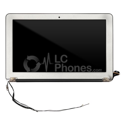 Macbook Air 11 inch A1465 2013 - Full Front LCD with Housing Silver