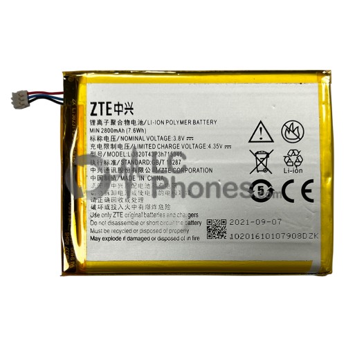 ZTE Grand S Flex - Battery LI3820T43P3H715345 2000mAh 7.6Wh