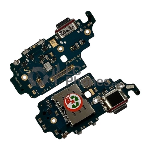 Samsung Galaxy S21 Ultra 5G G998 - Dock Charging Connector Board < Service Pack >