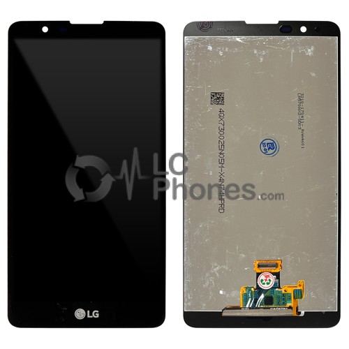 LG Stylus 2 K520 - Full front LCD Digitizer Black