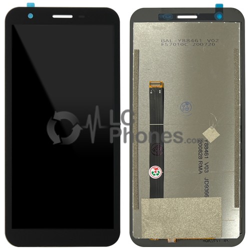 Blackview BV4900 / BV4900 Pro - Full Front LCD Digitizer Black