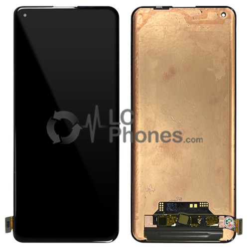 OPPO Find X3 Pro - Full Front OLED Digitizer Black