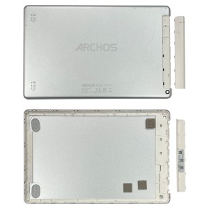 Archos Core 101 3G - Back Housing Cover Silver