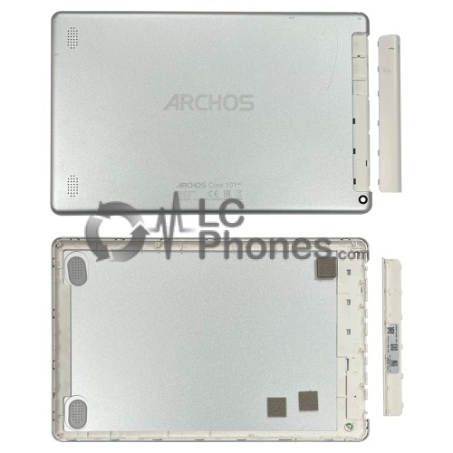 Archos Core 101 3G - Back Housing Cover Silver