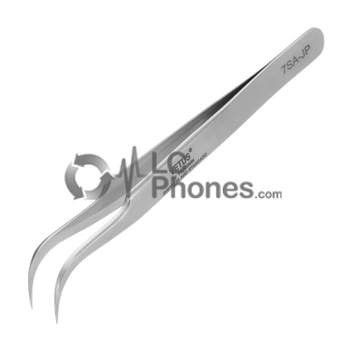 SWDT Tweezer 15 Fine Tip Curved 120mm 7SA