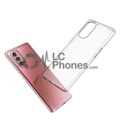 Oppo Reno4 Pro 5G - TPU Gel Case Clear