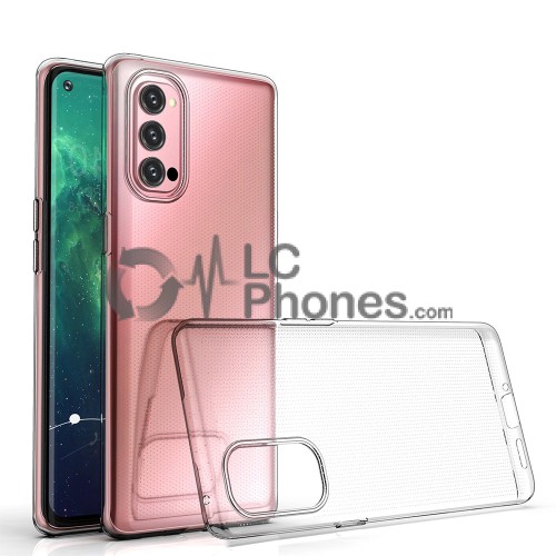 Oppo Reno4 Pro 5G - TPU Gel Case Clear