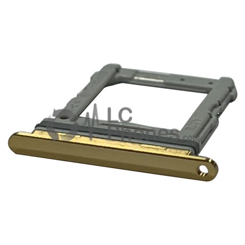 Samsung Galaxy Z Flip 5G F700 - Sim Tray Holder Mirror Gold