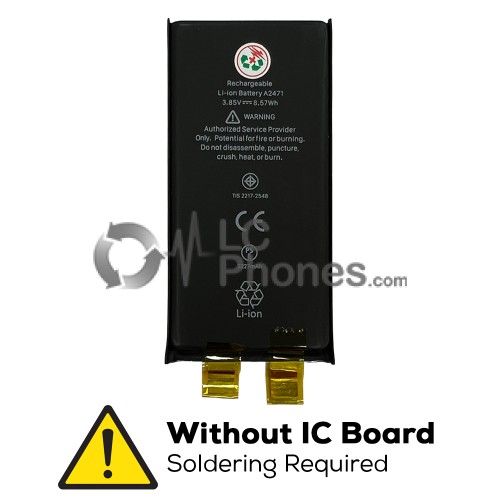 iPhone 12 Mini - Battery without Board 2227mAh