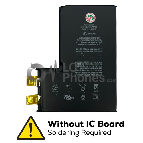 iPhone 12 Pro Max - Battery without Board 3687mAh